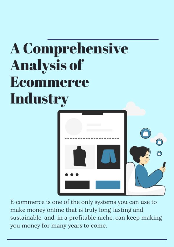E-commerce is one of the only systems you can use to make money online that is truly long-lasting and sustainable, and, in a profitable niche, can keep making you money for many years to come.